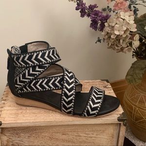 Matt Bernson Mini Wedge Sandals